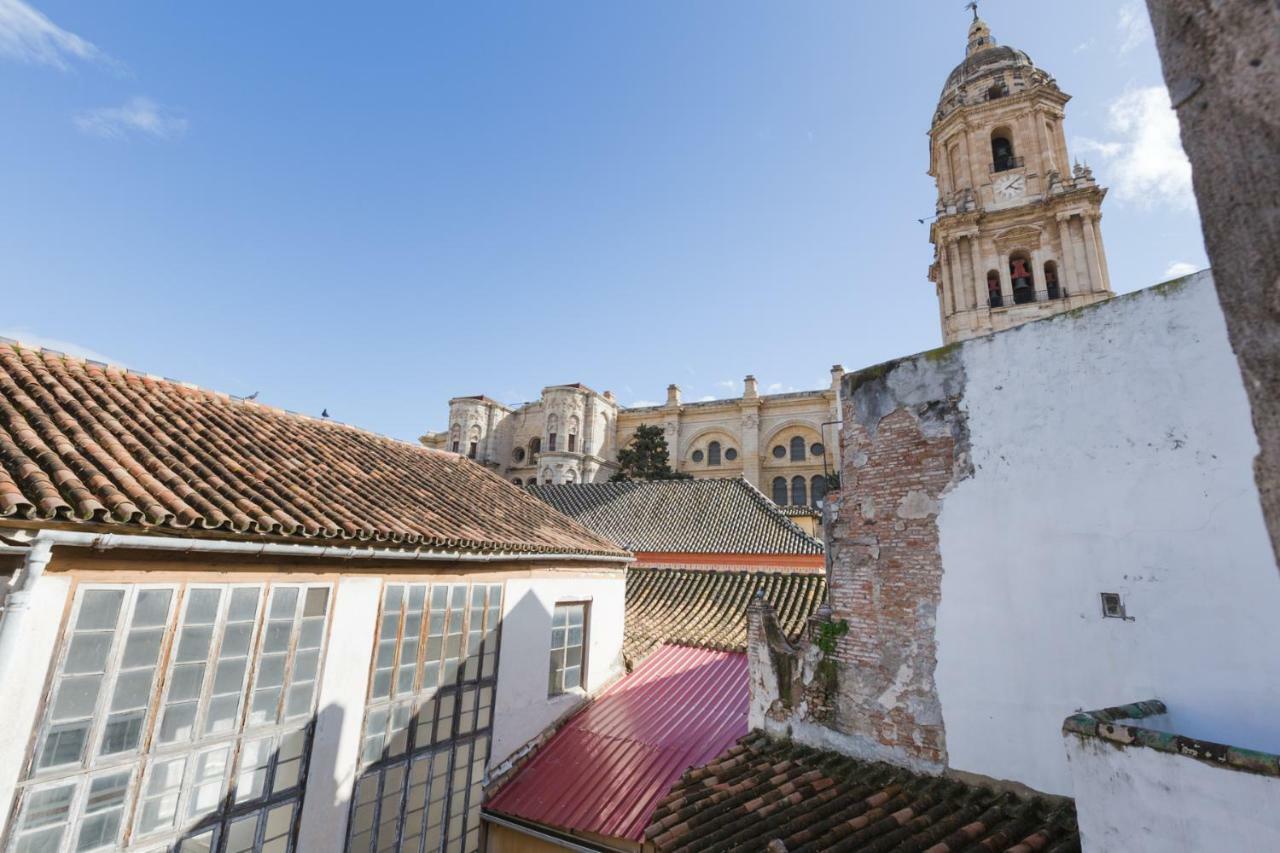 Apartamento Hola Málaga Centro Exterior foto