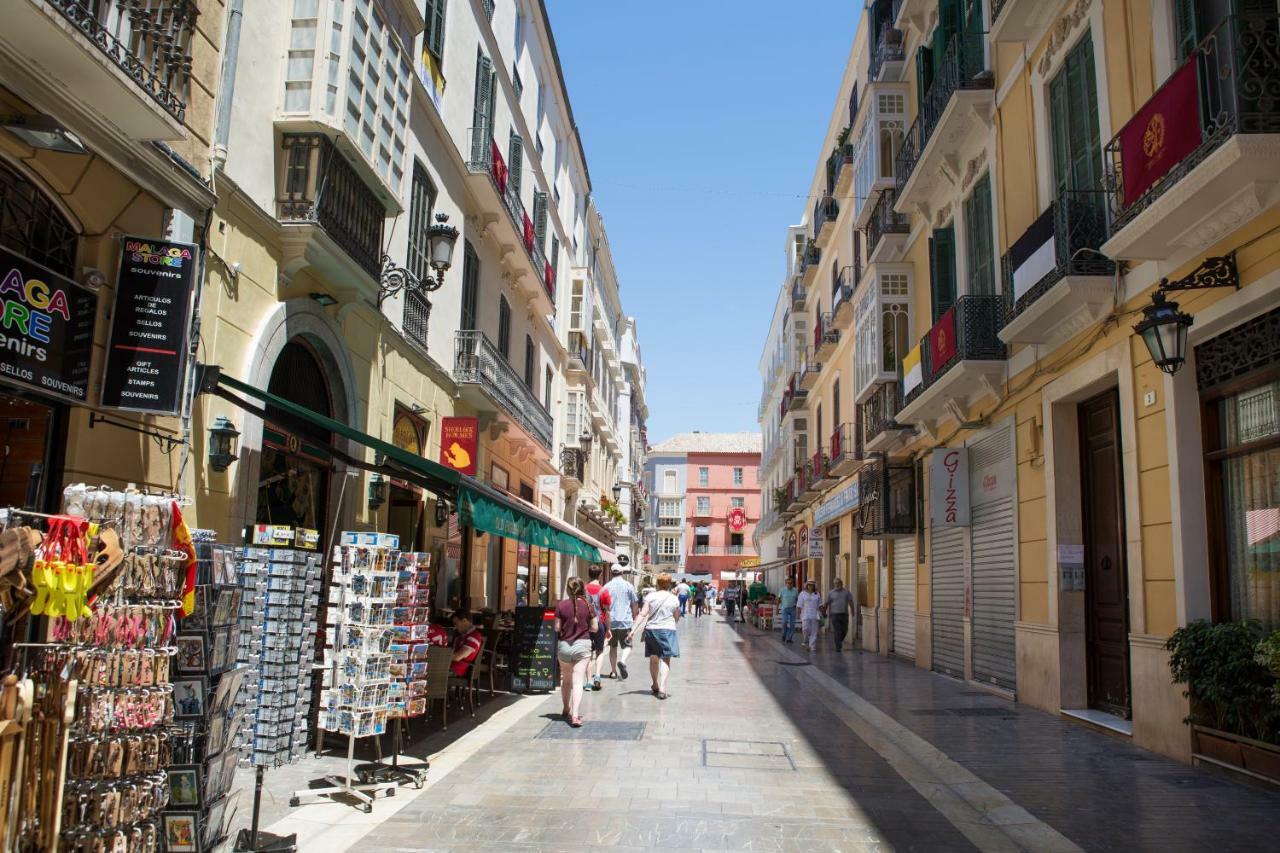 Apartamento Hola Málaga Centro Exterior foto